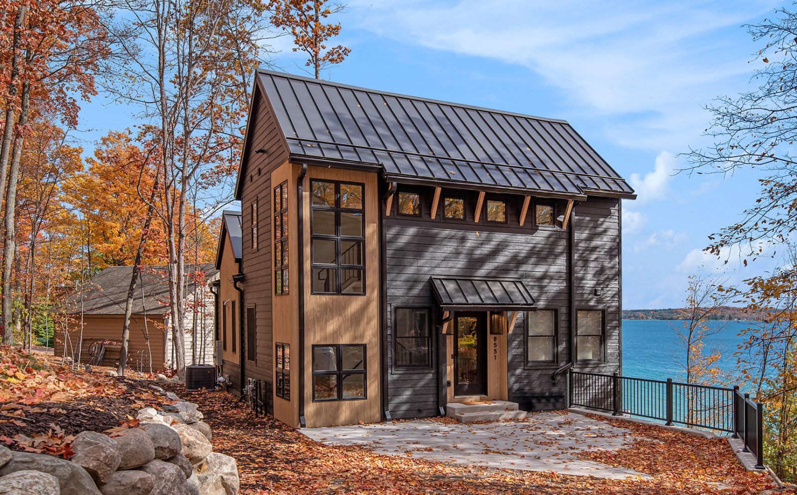 The Lake House, lead photograph, primary elevation