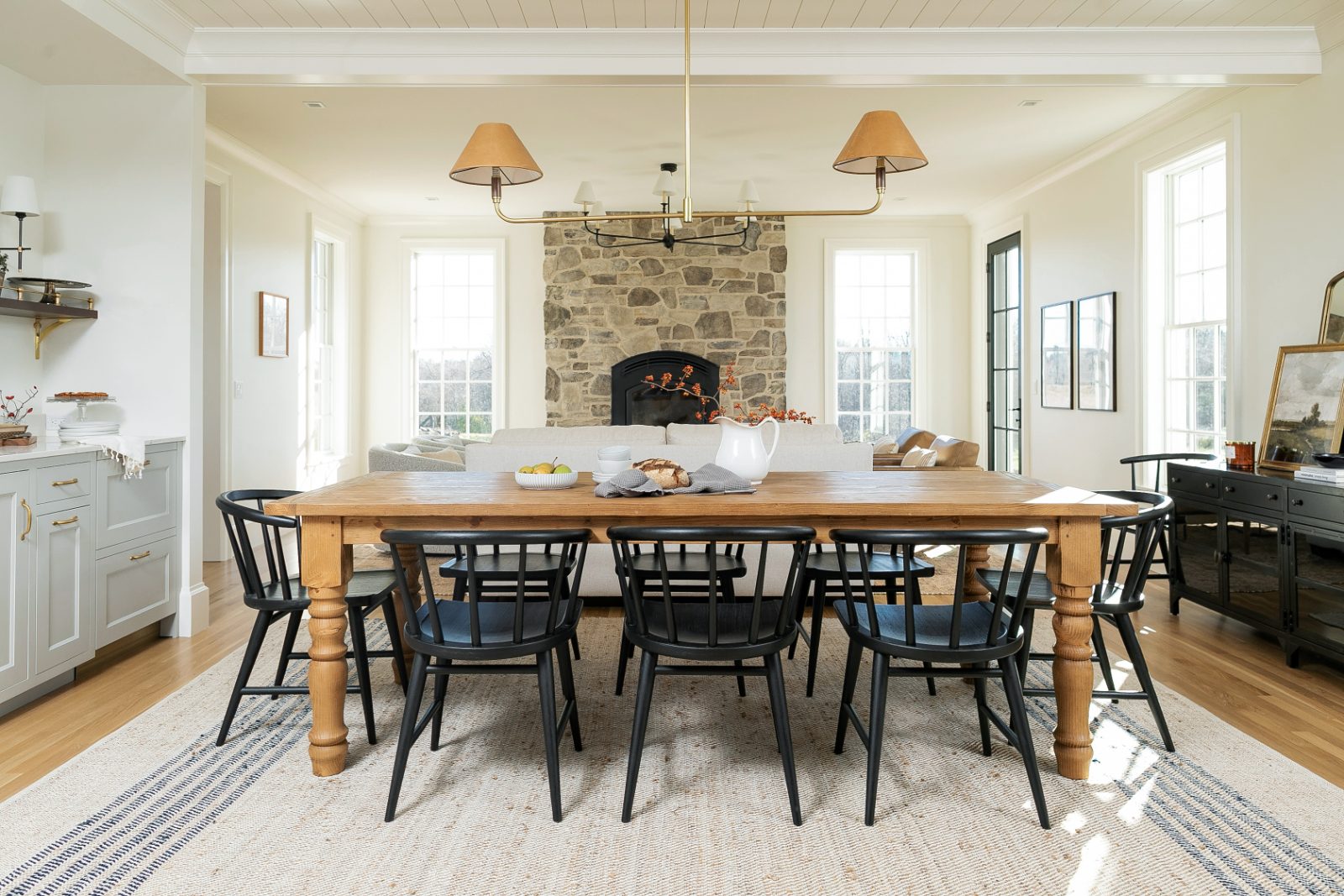 The Orchard House, main room
