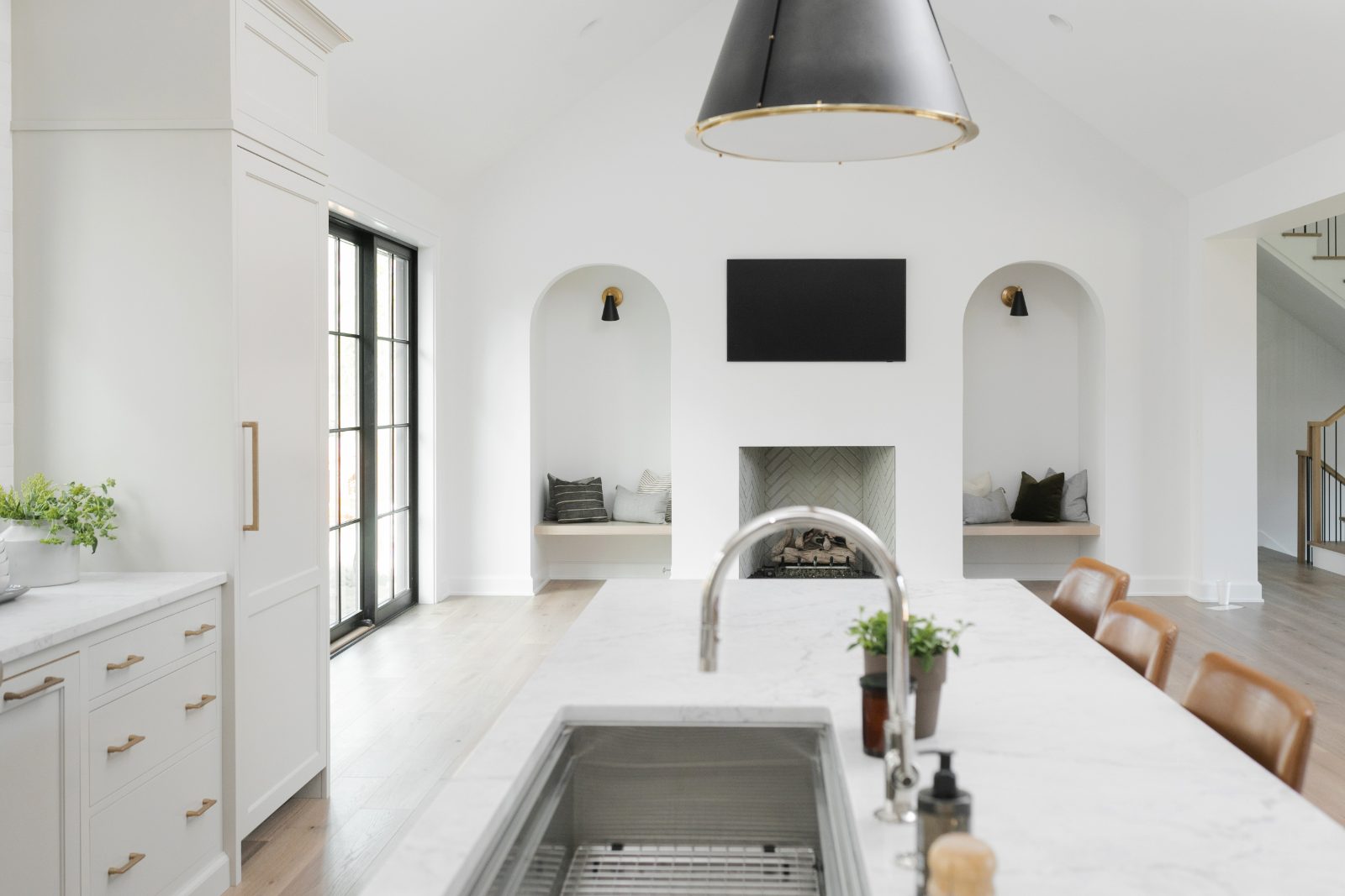 The Village House I, kitchen