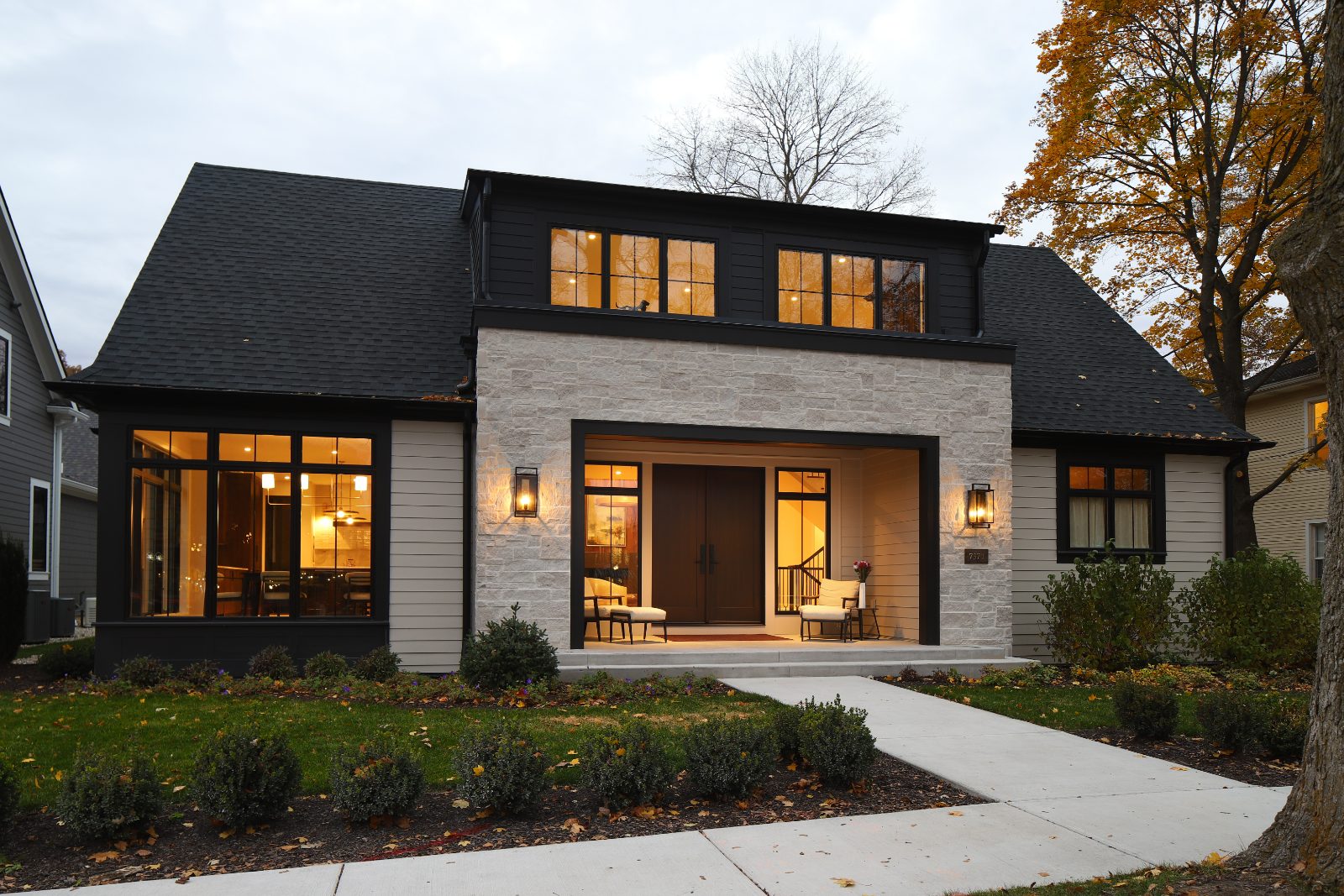 The Village House II, lead photograph, primary elevation