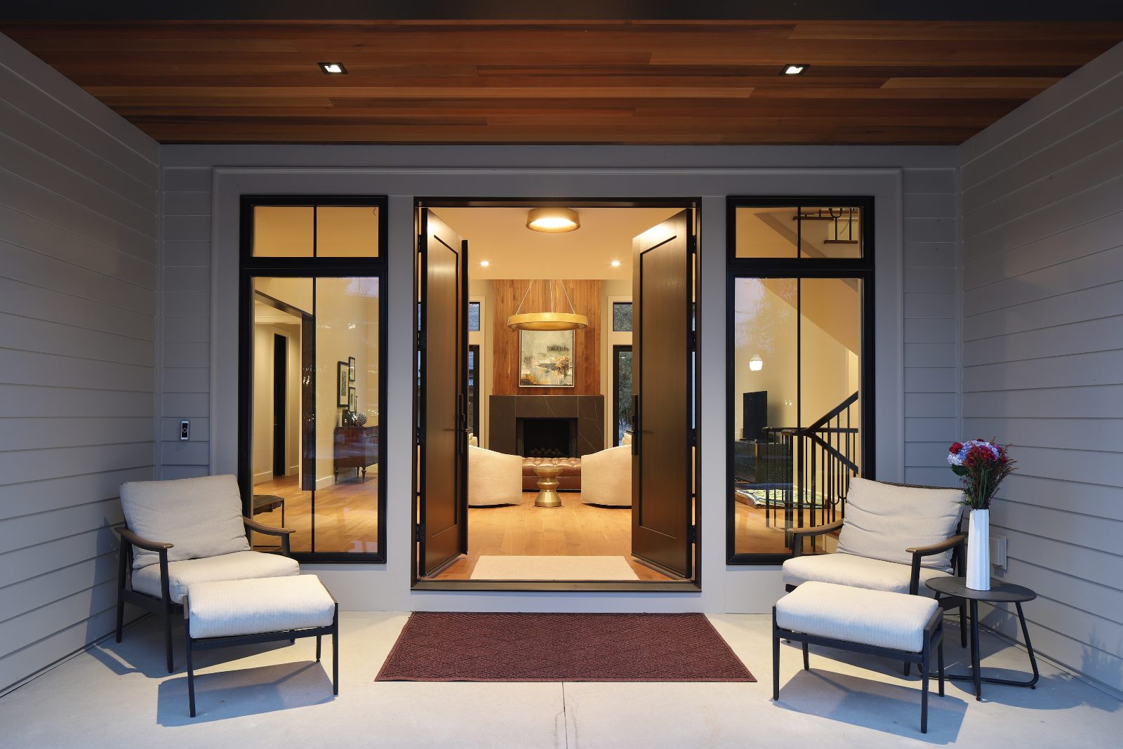 The Village House II, main room